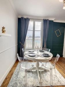 Appartements Grand appart Chic centre ville 4 pers wifi : photos des chambres