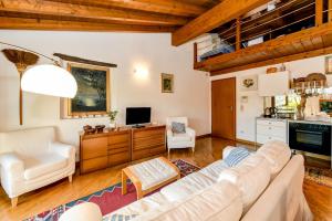 Attic in the center of Salò