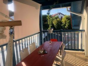 Appartements Bidart cote basque T3 250 metres de la plage 3*** : photos des chambres