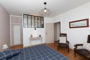 B&B / Chambres d'hotes La Greve du Portrieux : Chambre Double