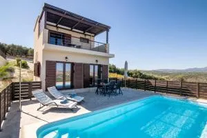 Brand new luxury Villa Dafne with Heated pool - Elia