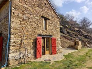 Maisons de vacances Petite bergerie en pierres tout confort : photos des chambres