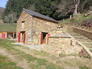 Maisons de vacances Petite bergerie en pierres tout confort : photos des chambres