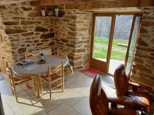 Maisons de vacances Petite bergerie en pierres tout confort : photos des chambres