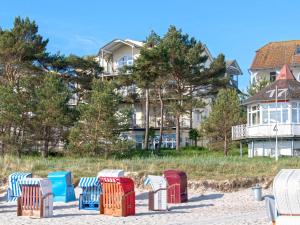 Appartementhaus Atlantic F651 WG 6 mit Balkon und seitlichem Meerblick