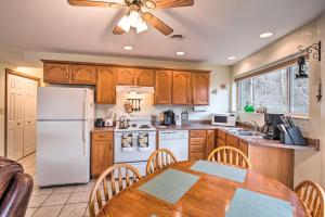 Apt in Pisgah Natl Forest! Fireplace and Mtn Views