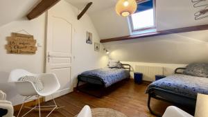 Maisons de vacances Les Volets Bleus : photos des chambres