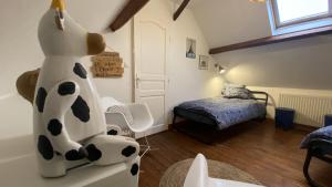 Maisons de vacances Les Volets Bleus : photos des chambres