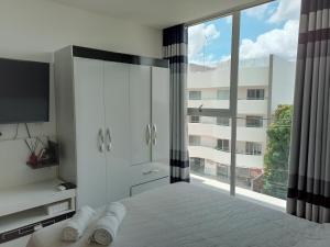 BAMBOO APARTAMENTO MONOAMBIENTE-frente a MALL VENTURA