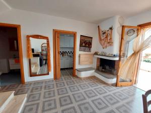 Villino Trazza presso villaggio Solaria