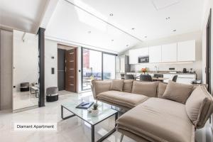 Appartements Residence Topaze - Central - Luxurious - 50m Croisette Palais - LRA CANNES : photos des chambres