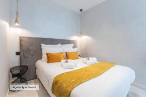 Appartements Residence Topaze - Central - Luxurious - 50m Croisette Palais - LRA CANNES : photos des chambres