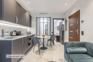 Appartements Residence Topaze - Central - Luxurious - 50m Croisette Palais - LRA CANNES : photos des chambres