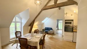 Appartements Appartement Le Cedre a Cambron Ideal pour 4 personnes : photos des chambres