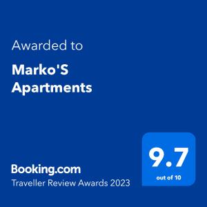 MarkoS Apartments