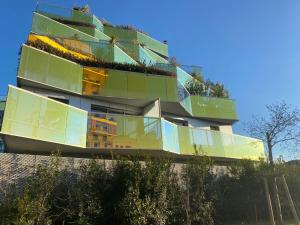 Appartements Montpellier T4 Standing Parking prive Port Marianne : photos des chambres