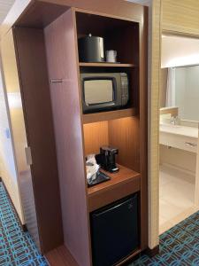 Executive King Suite with Sofa Bed room in Fairfield Inn & Suites by Marriott Poplar Bluff
