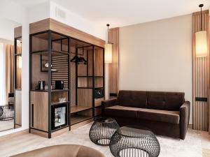 Junior Suite with Balcony room in AC Hotel by Marriott Krakow