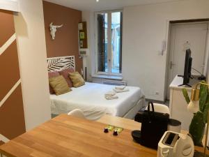 Appartements STUDIO LE TERRACOTTA - topbnb Dijon : photos des chambres