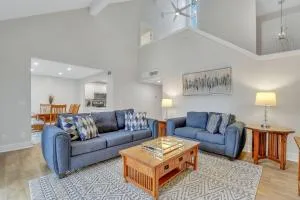 New Listing! BRAND NEW RENOVATED Golf Course View Steps from Harbourtown Sea Pines - Sea Pines