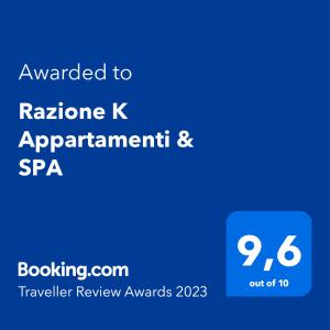 Razione K Appartamenti & SPA