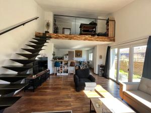 Superbe Loft, dégustations vignoble familial