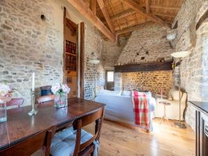 Maisons de vacances Charming holiday home in St Basile with private terrace : photos des chambres