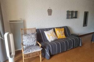 Studio of 30m with nice view on the sea