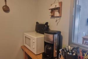 Studio of 30m with nice view on the sea