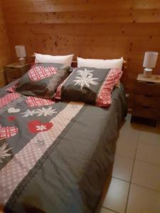 Chalets chalet des Greunnouilles : photos des chambres