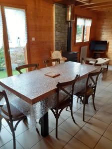 Chalets chalet des Greunnouilles : photos des chambres