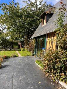 Maisons de vacances Jolie maison normande au calme : photos des chambres