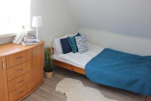 Garden House nad jeziorem Szelment