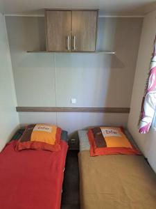 Campings Mobil home confort 6 personnes : photos des chambres
