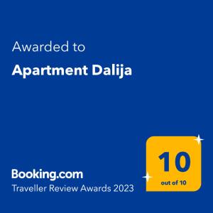 Apartment Dalija