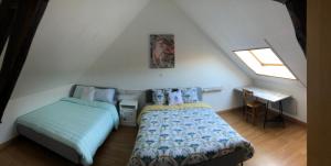 Maisons de vacances Gite Sologne : photos des chambres