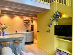 Suite van Lotte unieke design loft in Dokkum