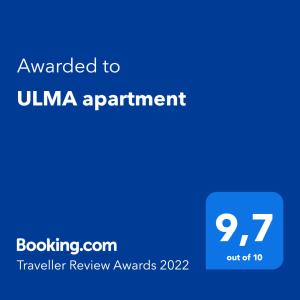 ULMA apartment