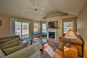 Serene Blue Ridge Getaway in Galax with Yard! - 希尔斯维尔