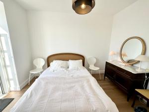 Appartements SUPERBE ! T2 Archi Cosy – Pieds dans l’eau - Vue mer 180° : photos des chambres