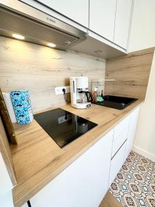 Appartements SUPERBE ! T2 Archi Cosy – Pieds dans l’eau - Vue mer 180° : photos des chambres