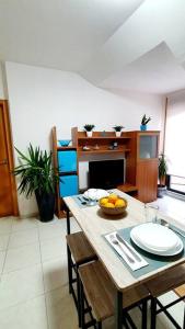 atico con gran terraza a 500m del mar