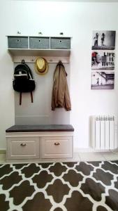 atico con gran terraza a 500m del mar