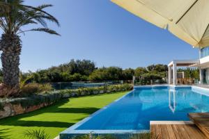 Palace of Mediterranean Beachfront Villa