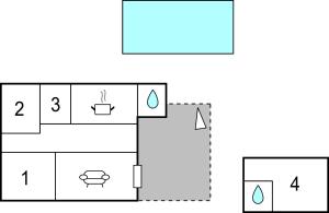 Four-Bedroom Holiday Home