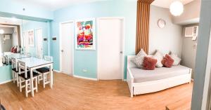 Lovely 1 Bedroom unit in Avida w WiFi (upto 4 pax)