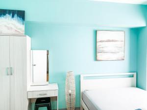 Lovely 1 Bedroom unit in Avida w WiFi (upto 4 pax)