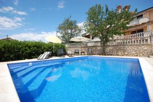 Family friendly apartments with a swimming pool , Krk - 20500