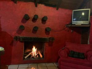 CabaƱa Romantica Odette en Zona Boscosa con WiFi