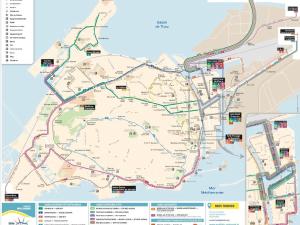 Appartement T2 cabine avec terrasse et parking sécurisé à Sète - FR-1-338-402